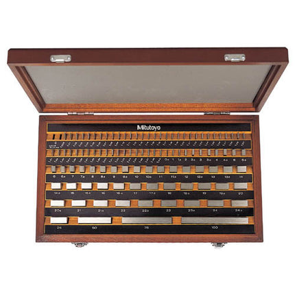MITUTOYO Gauge Block Set