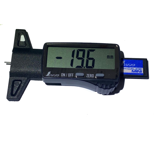 SHINWA Digital Depth Gauge (Flat, Needle Point) S-19310