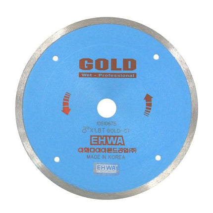 EHWA Wet Diamond Blade, Ø106–350 mm