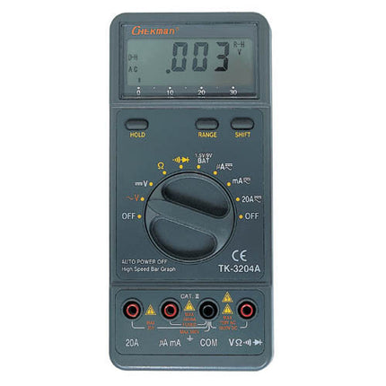CHEKMAN Digital Multimeter TK-3205