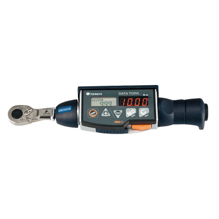 TOHNICHI CEM Digital Torque Wrench 2–850 N·m 1/2" drive 15D Head