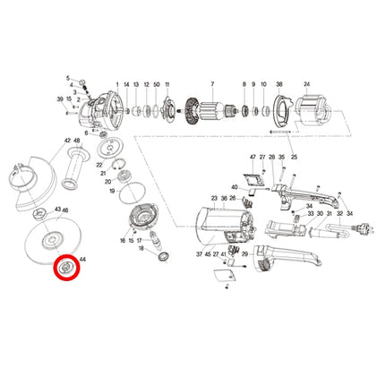 KEYANG Wheel Nut 2036718 for DG-180FB, 180FA, DG-150C