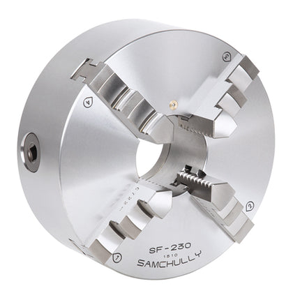 SAMCHULLY Self-Centering Lathe Chuck 7"–12"