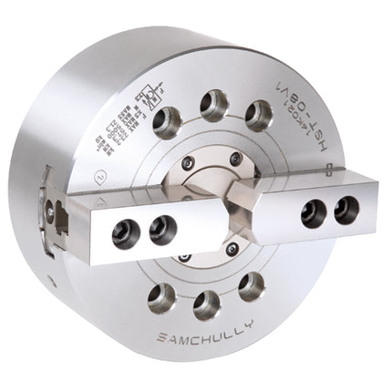 SAMCHULLY High-Speed Hydraulic Power Chuck, Through-Hole HST-10 (2-JAW)