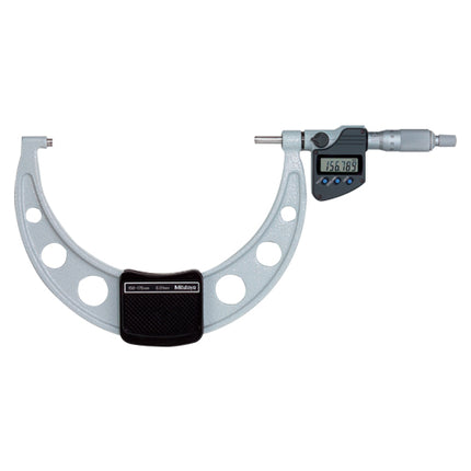 MITUTOYO Digimatic Outside Micrometer, Coolant Proof with SPC Output