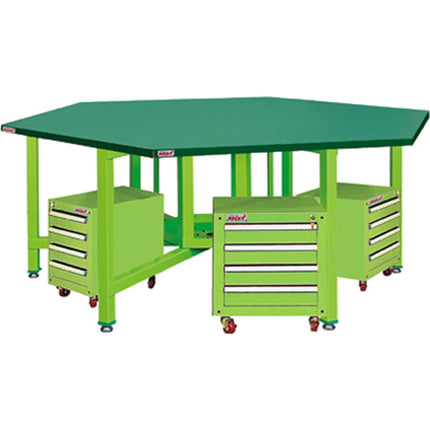 ROCKY Hexagonal Workbench RHWB-MW24RD
