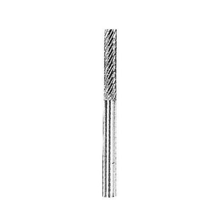 ADVANCE Carbide Rotary Burr, Cylindrical (SA), 3mm Shank, Double Cut, Ø1.5×6mm–3×6mm