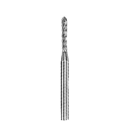 ADVANCE Carbide Rotary Burr, Cylindrical (SA), 3mm Shank, Double Cut, Ø1.5×6mm–3×6mm