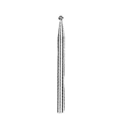 SGS Carbide Rotary Burr, Ball (SD), 3mm Shank, Double Cut, Ø2.5×2.3mm