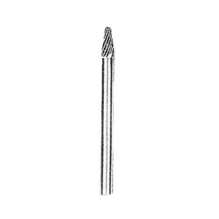 ADVANCE Carbide Rotary Burr, Cylindrical (SA), 3mm Shank, Double Cut, Ø1.5×6mm–3×6mm