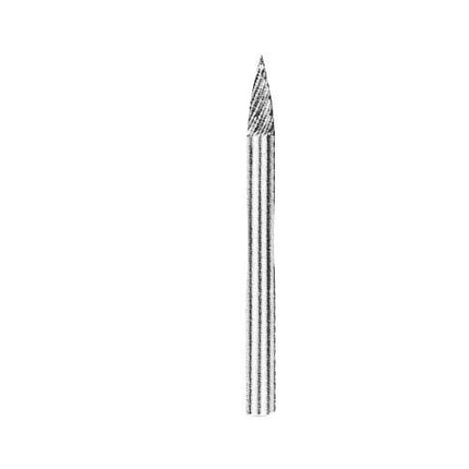 ADVANCE Carbide Rotary Burr, Cylindrical (SA), 3mm Shank, Double Cut, Ø1.5×6mm–3×6mm