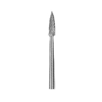 ADVANCE Carbide Rotary Burr, Tree, Pointed End (SG), 3mm Shank, Double Cut