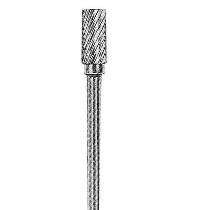 ADVANCE Carbide Rotary Burr, Cylindrical (SA), 3mm Shank, Double Cut, Ø3×12.7mm–6.3×9.5mm