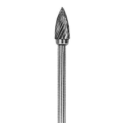ADVANCE Carbide Rotary Burr, Cylindrical (SA), 3mm Shank, Double Cut, Ø3×12.7mm–6.3×9.5mm