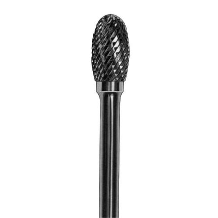 ADVANCE Carbide Rotary Burr, Oval (SE), 6mm Shank, Double Cut