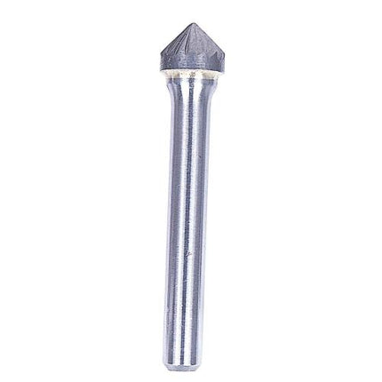 SGS Carbide Rotary Burr, Cone 90° (SK), 6mm Shank, Single Cut