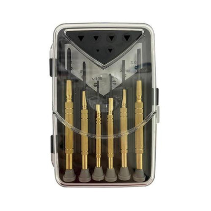 SESHIN BUFFALO Watchmaker Screwdriver Set SB-PS6S
