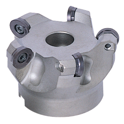 BP Indexable Round Insert Cutter Ø40mm–Ø80mm, 1.6–2.7×D