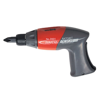 SUNFLAG Ratchet Screwdriver Set 2001