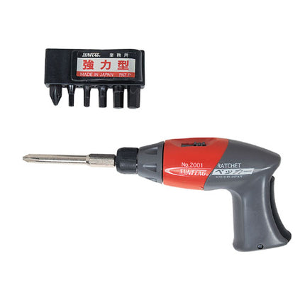 SUNFLAG Ratchet Screwdriver Set 2002