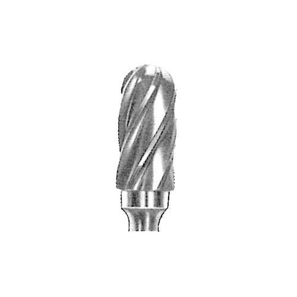 ADVANCE Carbide Rotary Burr, Cylindrical, Ball Nose (SC) for Aluminium