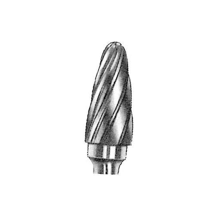ADVANCE Carbide Rotary Burr, Tree, Radius End (SF) for Aluminium