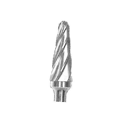 ADVANCE Carbide Rotary Burr, Taper, Radius End (SL) for Aluminium