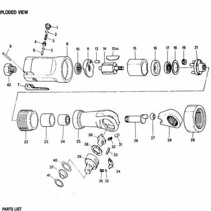 SP VESSEL Reverse Button for SP-1762
