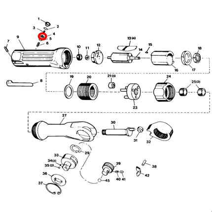 SP VESSEL Throttle Valve for SP-1133SX-2
