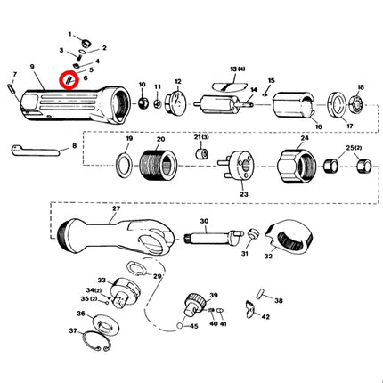 SP VESSEL Plunger for SP-1133SX-2