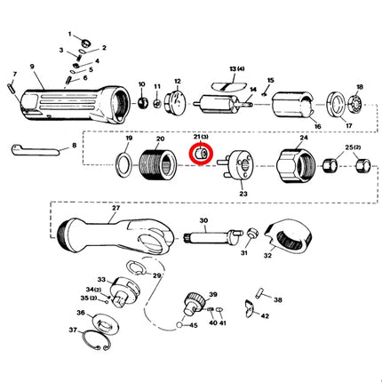 SP VESSEL Planet Gear for SP-1133SX-2