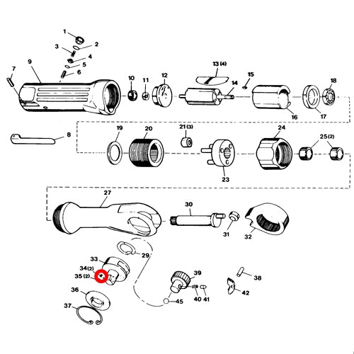 SP VESSEL Spring for SP-1133SX-2