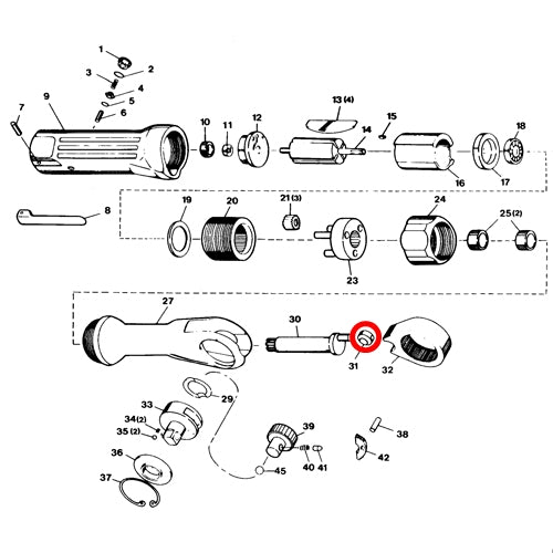SP VESSEL Drive Bushing for SP-1133SX-2