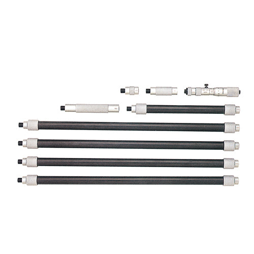 MITUTOYO Tubular Inside Micrometer Set with Extension Rods