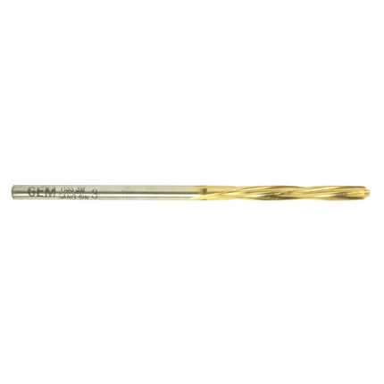 SANGSHIN Spiral Flute Reamer, 15° Helix 3mm–12mm, TiN Coated
