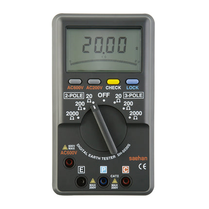 SAEHAN Digital Earth Resistance Tester SH-5030S