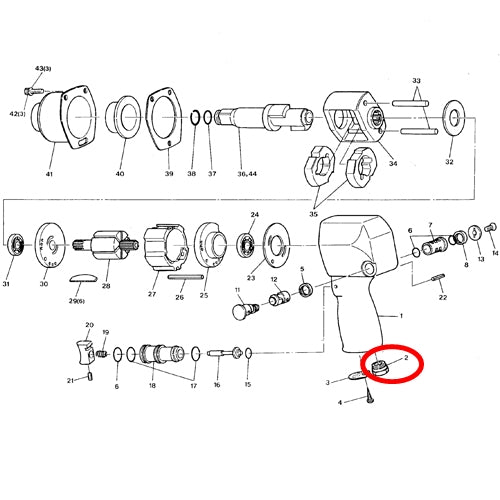 SP VESSEL Inlet Bushing for SP-1148F