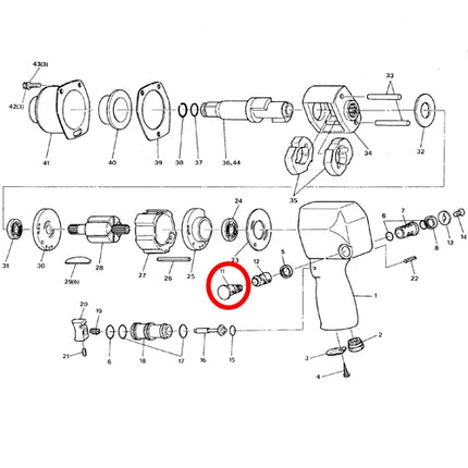 SP VESSEL Reverse Regulator for SP-1148F