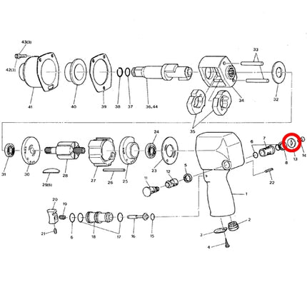 SP VESSEL Knob for SP-1148F