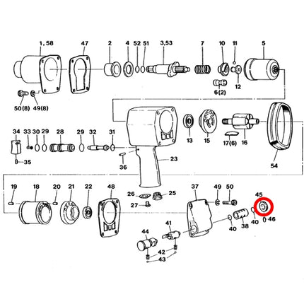 SP VESSEL Knob for SP-1156TR