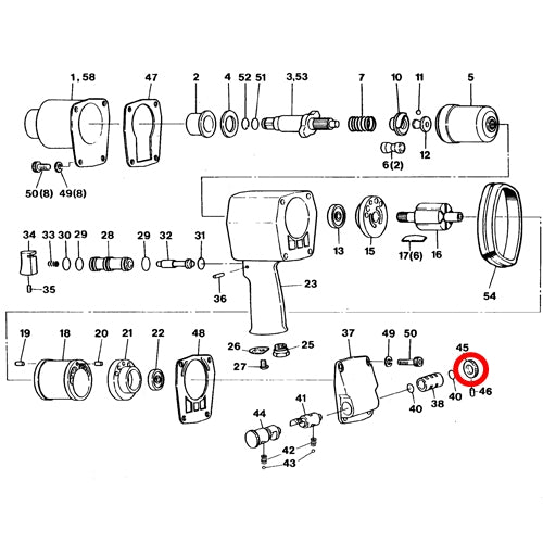 SP VESSEL Knob for SP-1156TR