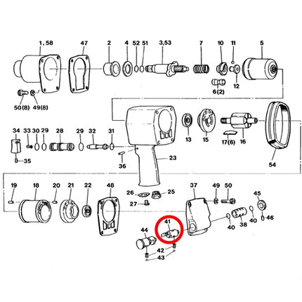SP VESSEL Regulator (A) for SP-1156TR