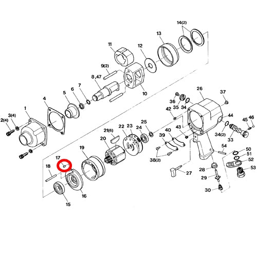 SP VESSEL Dowel Pin for SP-1158