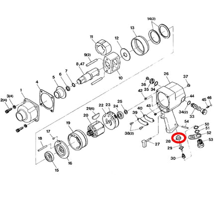 SP VESSEL Valve Seat for SP-1158