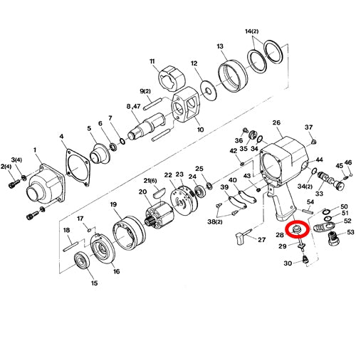 SP VESSEL Valve Seat for SP-1158