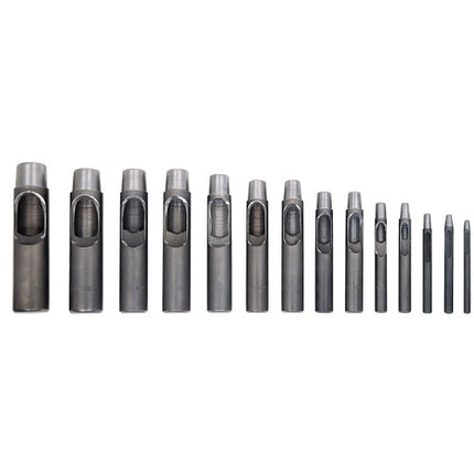 JINHEUNG Hollow Punch Set 14PCS(3-25MM)