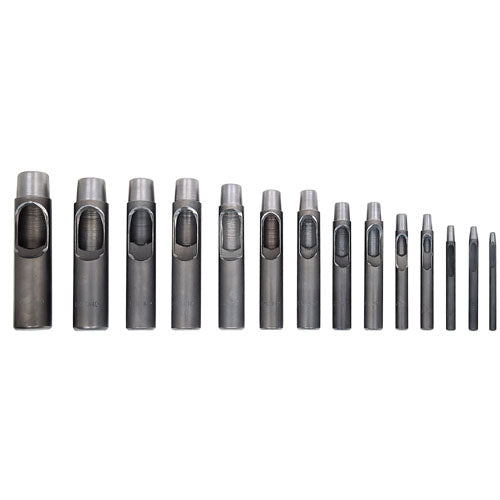 JINHEUNG Hollow Punch Set 14PCS(3-25MM)