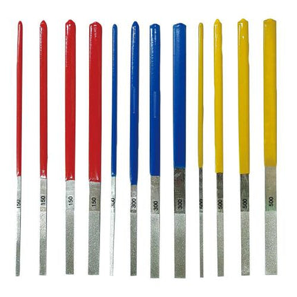 TAEKWANG DIAMOND Diamond File for Mold 12pc Set (TK-307)-FlatTaper