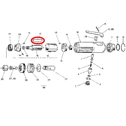 SP VESSEL Rotor Blade (each, 4 per set) for SP-1220 ★