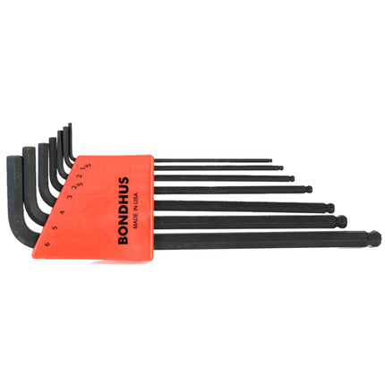 BONDHUS Ball Hex Key Set